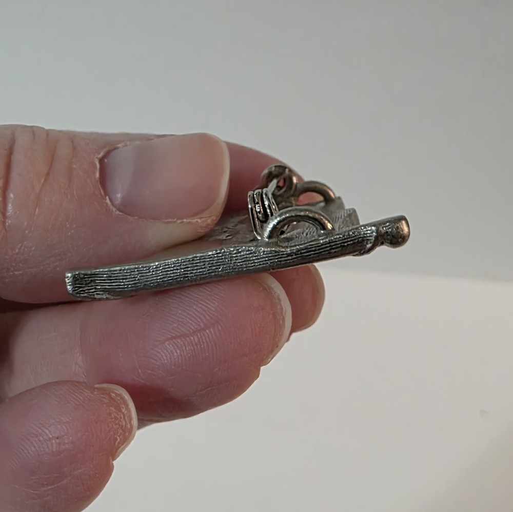 Longaberger Basket Charm Brooch Combo - Picture 5 of 7